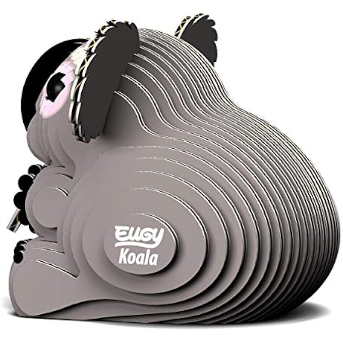 KOALA 3D PUZZLE, 30 PIECE ECO-FRIENDLY EDUCATIONAL TOY PUZZLES FOR BOYS, GIRLS & KIDS AGES 6+ - Image 4